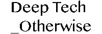 deep tech otherwise logo